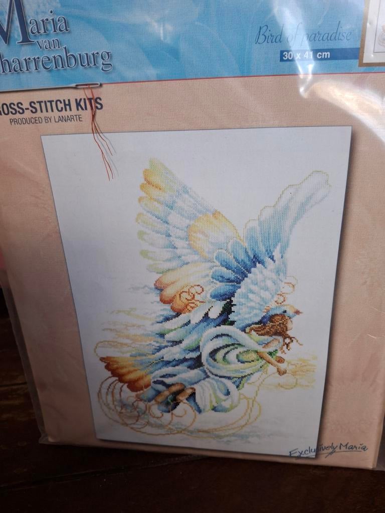 Bird of paradise, Ophalen of Verzenden, Nieuw, Borduurpakket