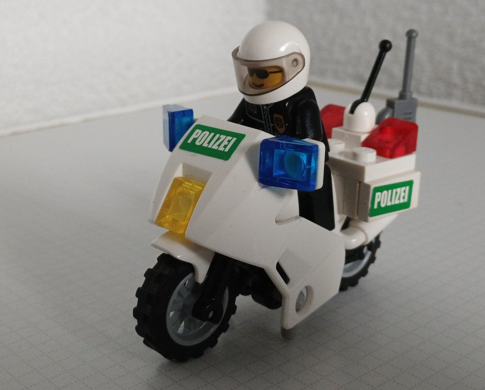Lego City Politie Motor 7235 met instructies, Kinderen en Baby's, Speelgoed | Duplo en Lego, Compleet, Lego, Ophalen of Verzenden