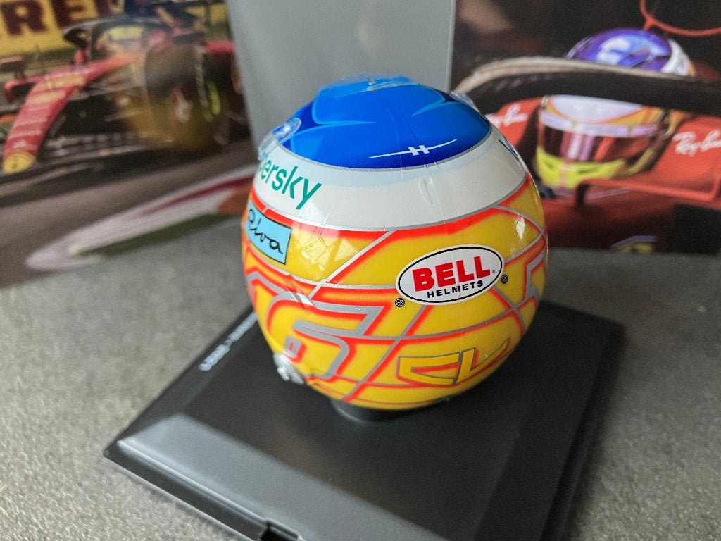 ✅ Charles Leclerc 1:5 helm 2021 Frankrijk GP Ferrari SF21 F1, Verzamelen, Ophalen of Verzenden, Nieuw, Formule 1