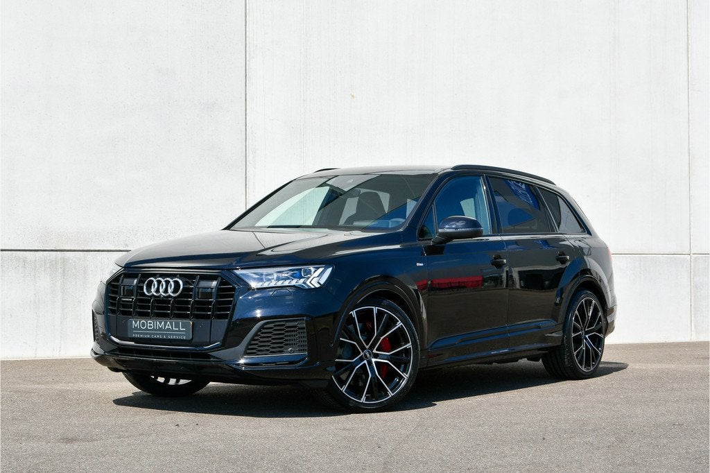 Audi Q7 60 TFSI e quattro Proline S Competition, Auto's, Audi, Automaat, 2995 cc, Zwart, SUV of Terreinwagen