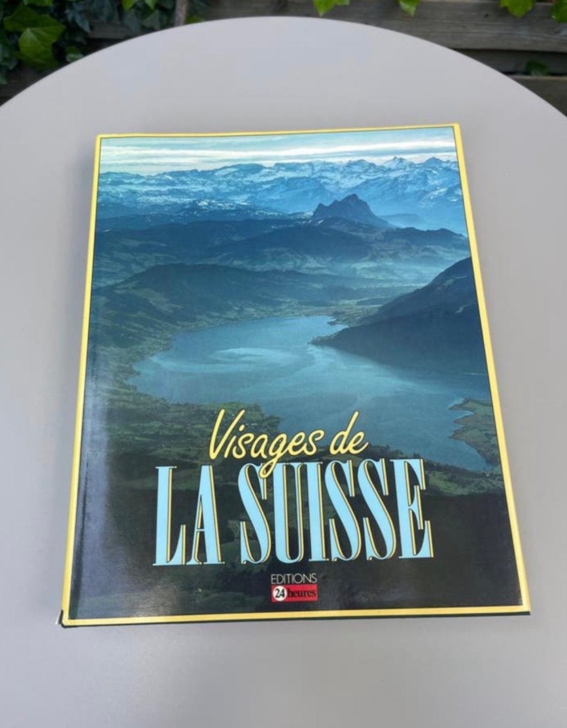 Visages de la Suisse - Prachtig geïllustreerd boek, Overige merken, Europa, Ophalen of Verzenden, Zo goed als nieuw