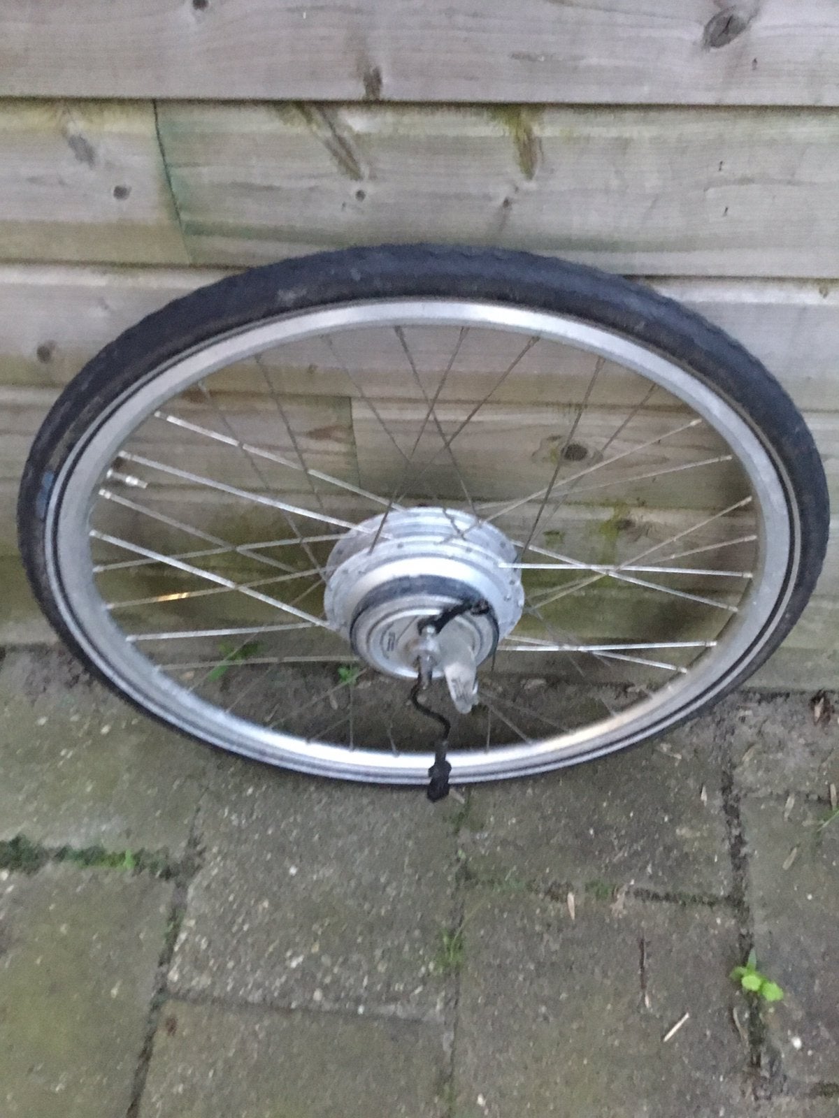 Sparta Ion m-gear achterwiel met motor, Fietsen en Brommers, Ophalen, Gebruikt, Motor