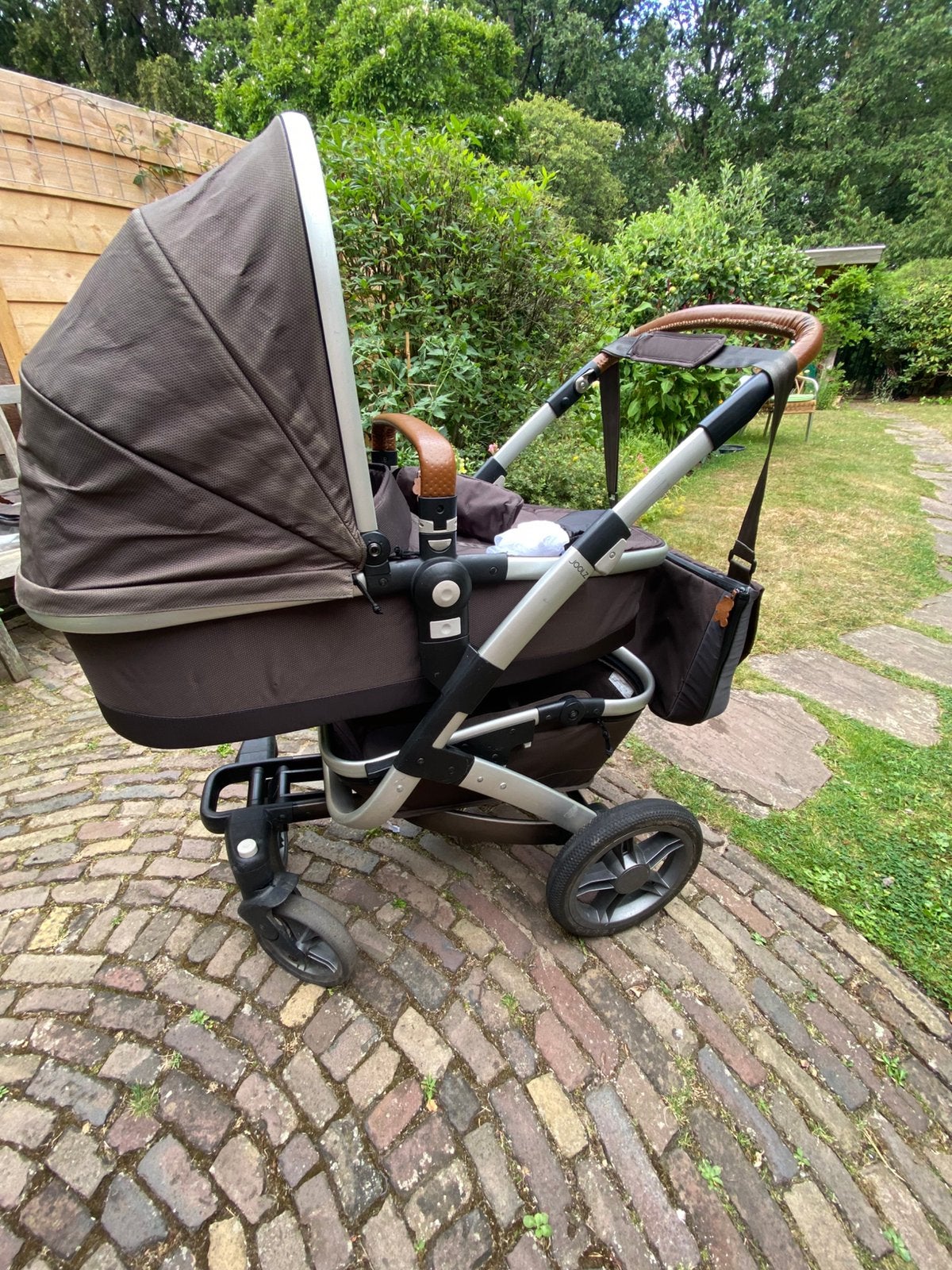 Joolz Geo kinderwagen, Gebruikt, Verstelbare duwstang, Combiwagen, Ophalen