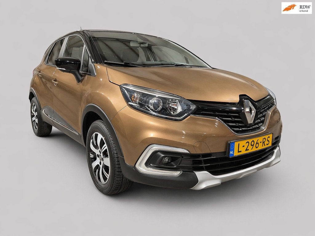 Renault Captur 0.9 TCe Intens - Navigatie - PDC - Airco - Cr, Voorwielaandrijving, 898 cc, Gebruikt, Euro 6