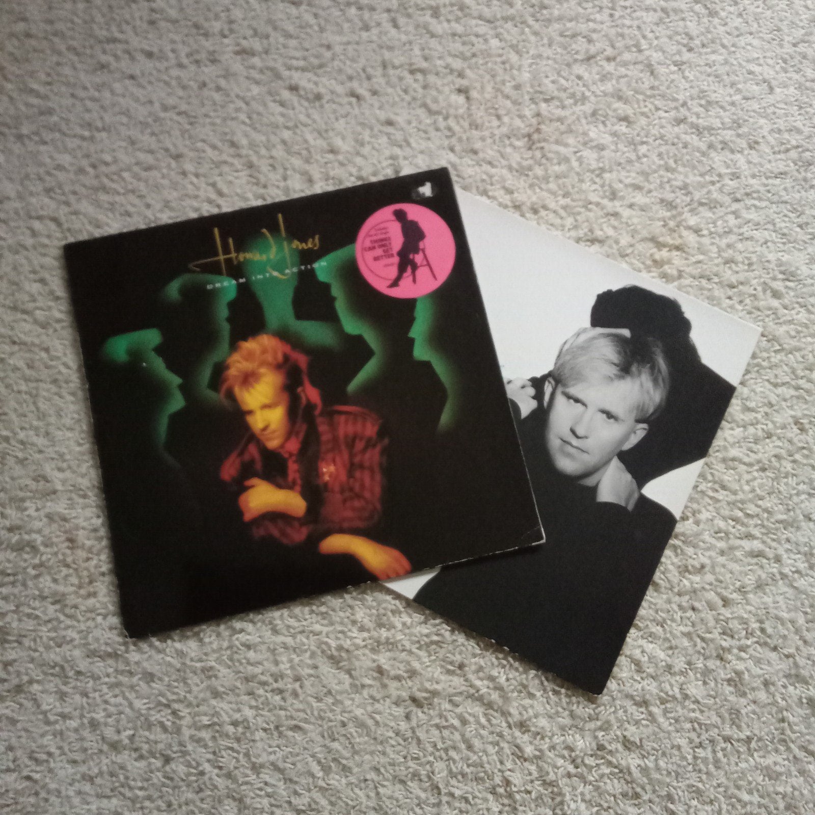 Howard Jones - 2 LPs, Verzenden, New wave, LP