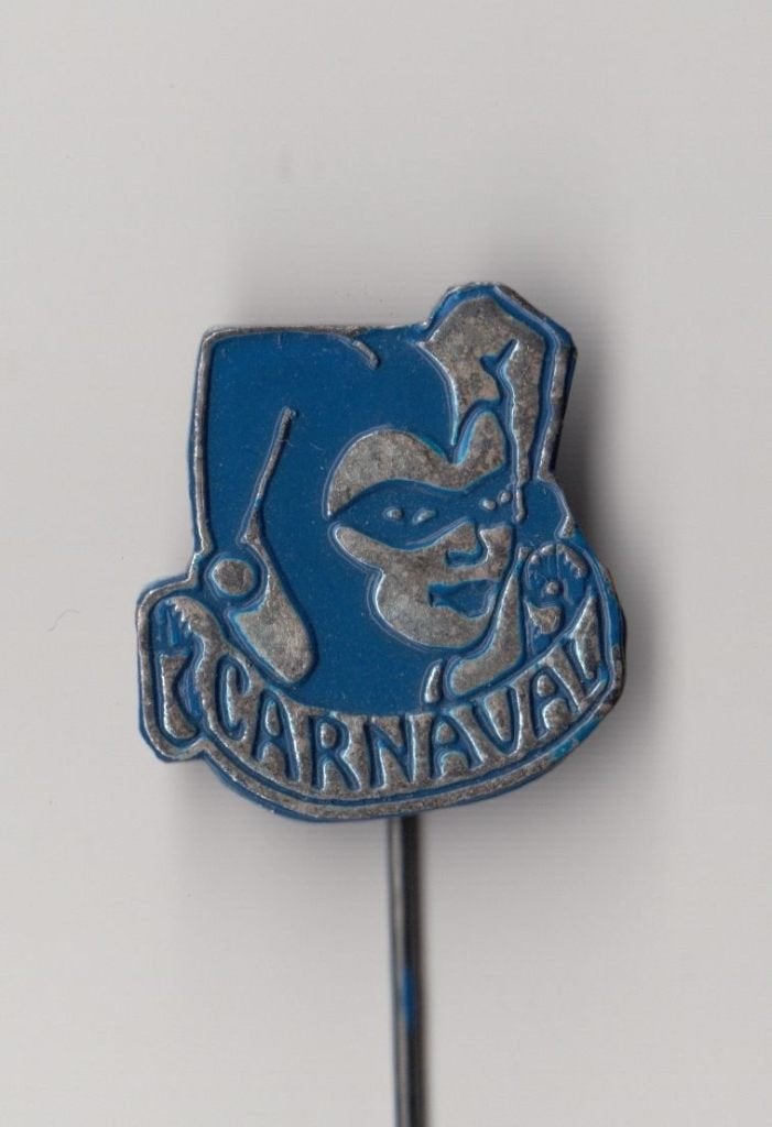 Carnaval Nar speldje, Gebruikt, Niet vindbaar, Niet vindbaar, Speldje of Pin