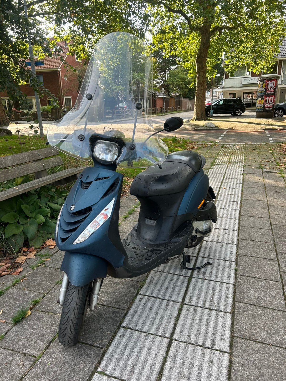 Zip sp, Ophalen of Verzenden, Zo goed als nieuw, Benzine, Zip