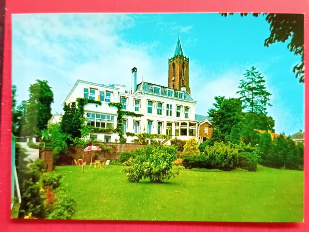 Ansichtkaart Amerongen, Ophalen of Verzenden, Gelderland