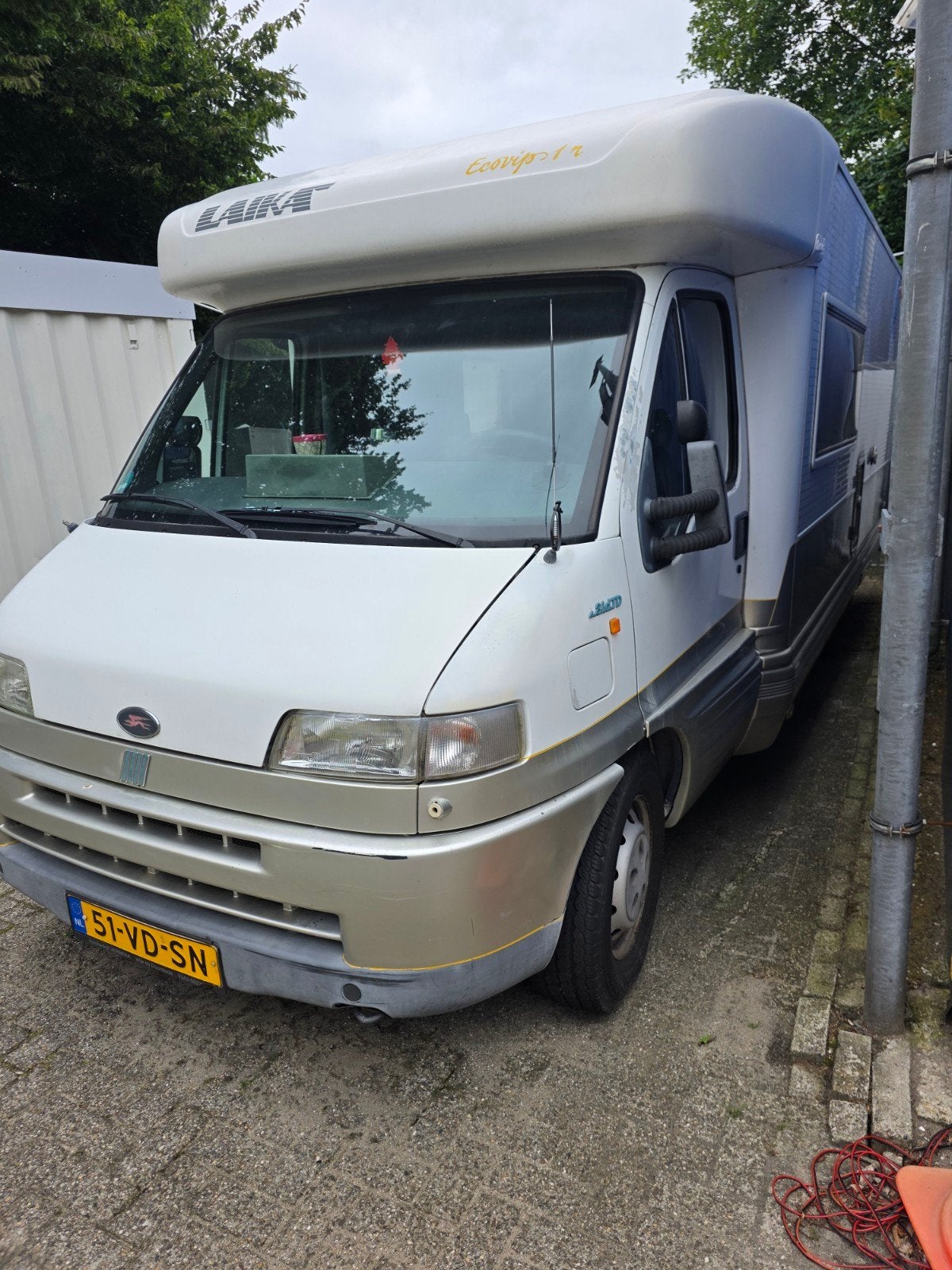 Caravans And Camping Fiat
