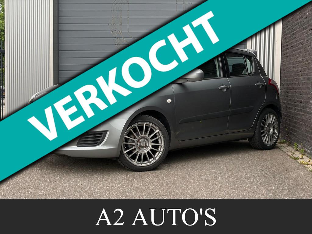Suzuki Swift 1.2 Comfort EASSS Airco|Nap, Voorwielaandrijving, Stof, Gebruikt, 4 cilinders