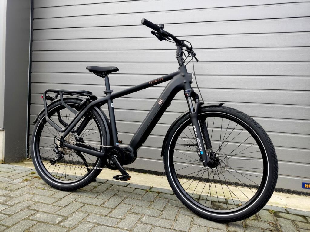Tenways AGO X Verhoogd voor rechte zithouding, Overige merken, Nieuw, 50 km per accu of meer, 55 tot 59 cm