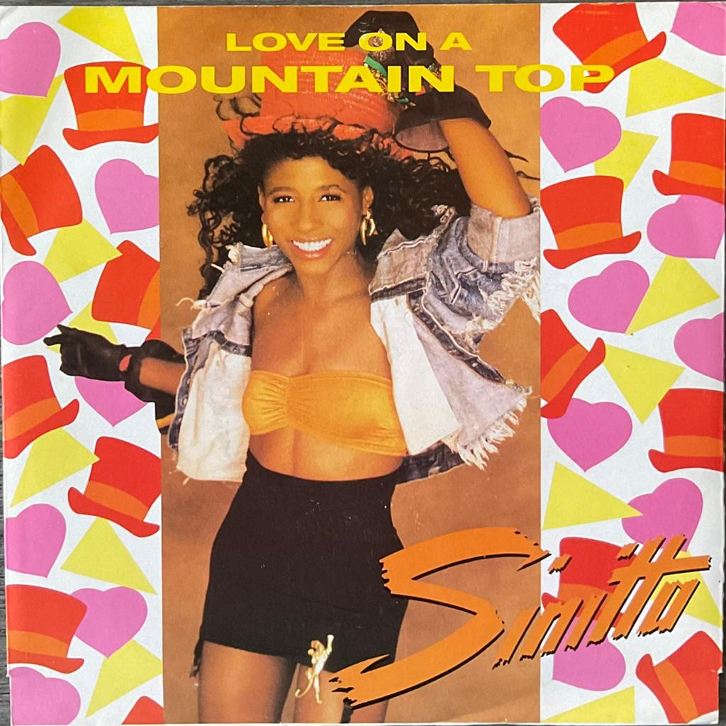 Sinitta - Love on a mountain top (‘89) HEEL MOOI (UKop20), Verzenden, Single