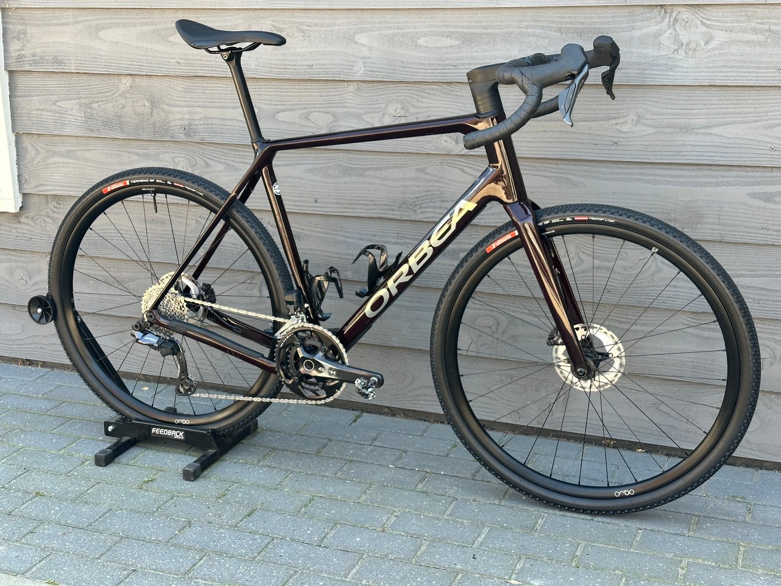 Orbea Terra M20i Team , XL , 2025 GRX 825 di2 12spd,, Fietsen en Brommers, 28 inch, Carbon, Zo goed als nieuw, 57 tot 61 cm