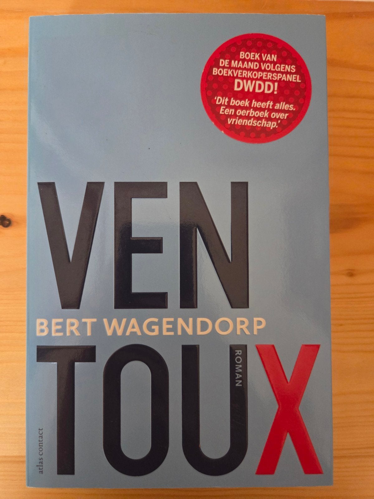 Bert Wagendorp - Ventoux, Ophalen of Verzenden, Gelezen, Bert Wagendorp