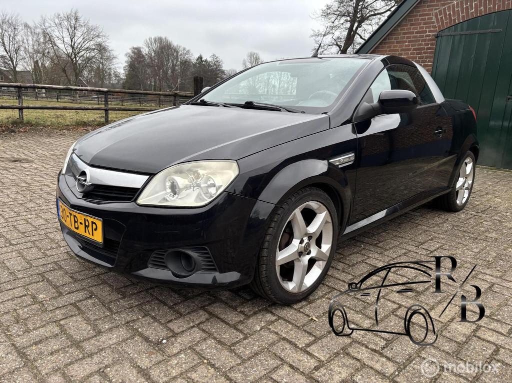 Opel Tigra TwinTop 1.4-16V Sport INRUILKOOPJE LEES TEKST, Auto's, Opel, Voorwielaandrijving, Open dak, Stof, Gebruikt