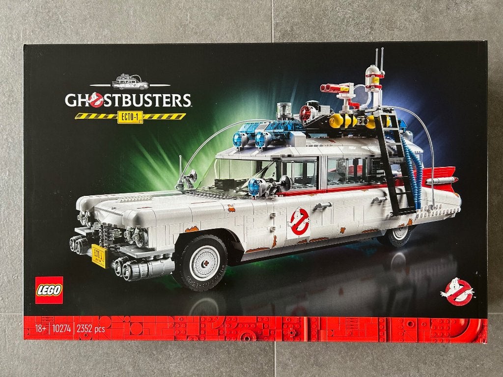 LEGO Icons (10274) Ghostbusters ECTO-1  *Nieuw*, Lego, Nieuw, Ophalen of Verzenden, Icons
