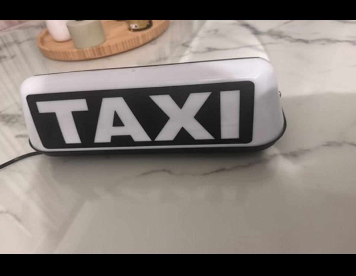 Dakbord taxi, Ophalen of Verzenden, Nieuw
