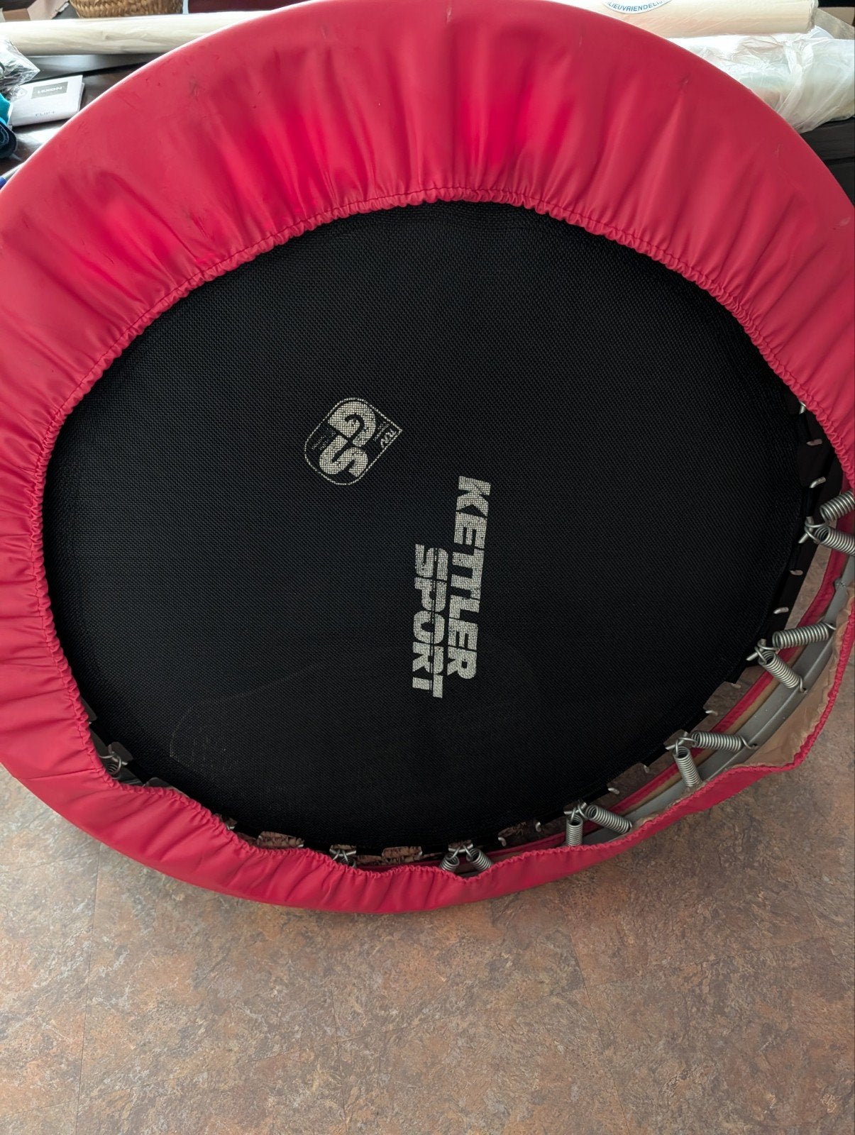 Sport trampoline.