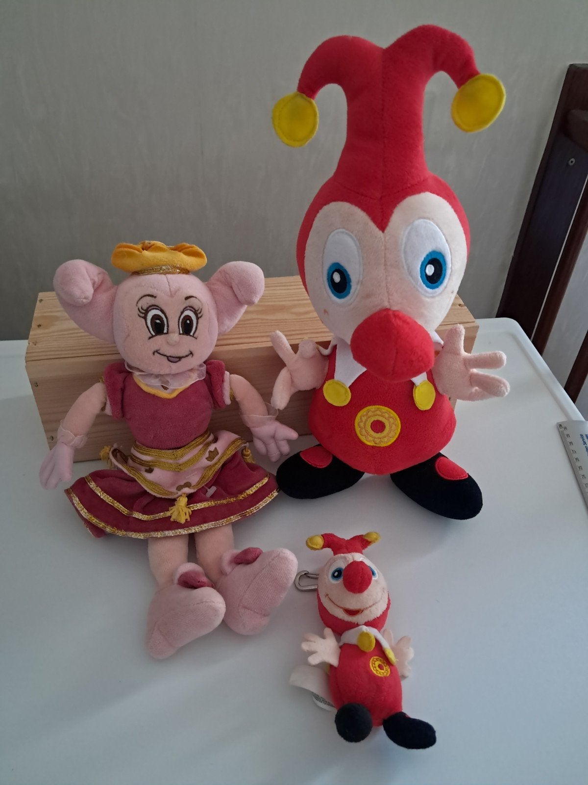 Efteling Pardoes en Pardijntje knuffels (set), Overige typen, Ophalen of Verzenden, Disney, Gebruikt