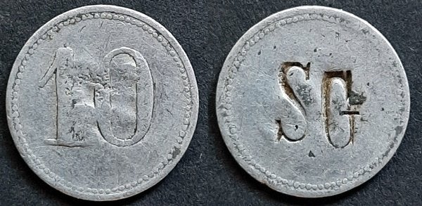 Sint-Servaasgasthuis, Maastricht 10 cent, Verzenden, Overige materialen, Nederland