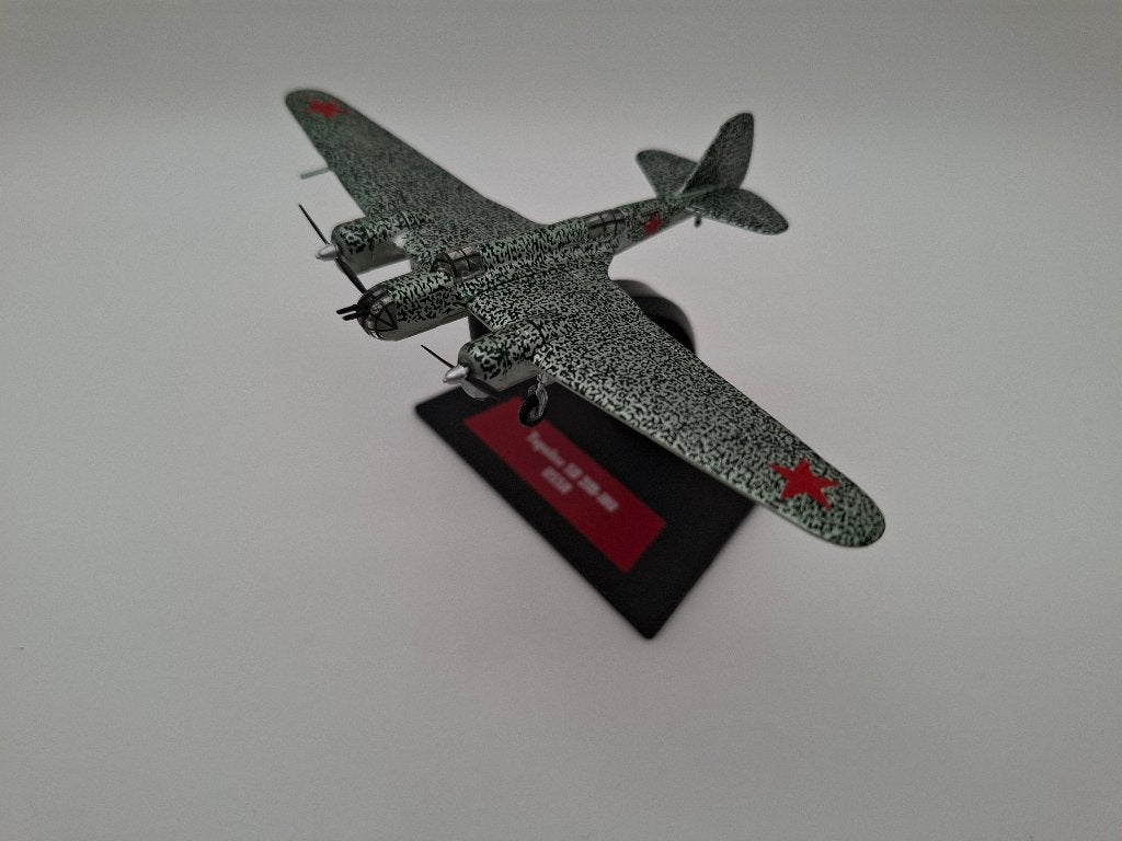 Deagostini tupolev sb 2m 10d, Overige merken, 1:72 tot 1:144, Verzenden, Nieuw