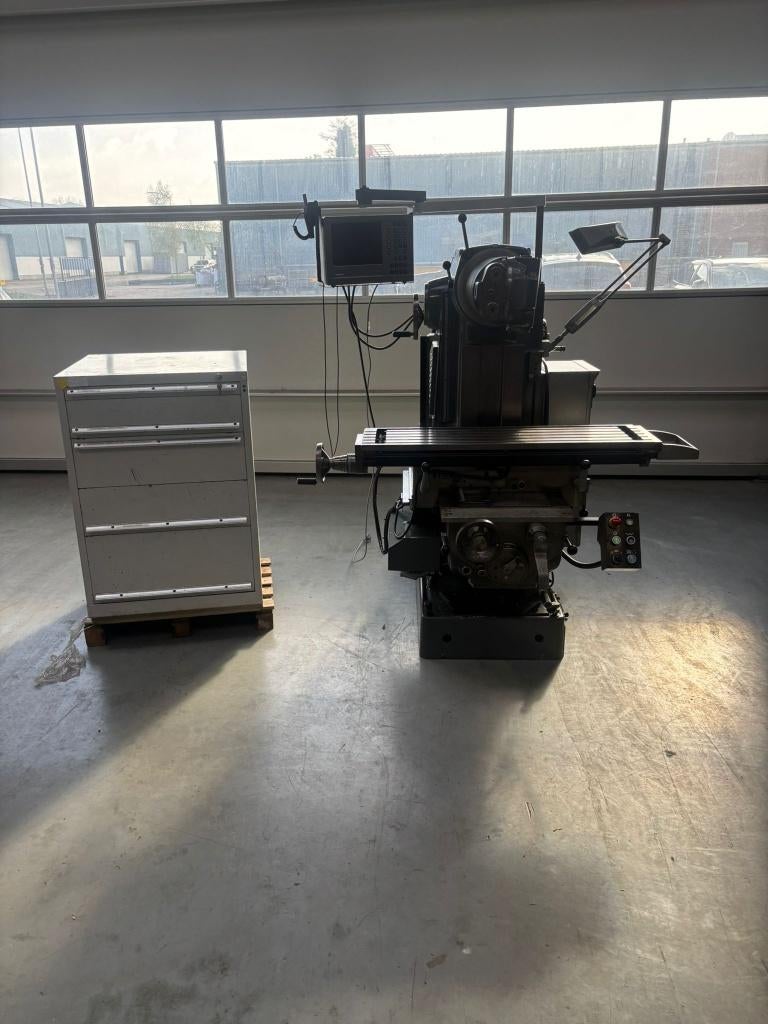 Schaublin freesmachine 53N in zeer nette staat, Doe-het-zelf en Verbouw, Gereedschap | Machine-onderdelen en Toebehoren, Gebruikt