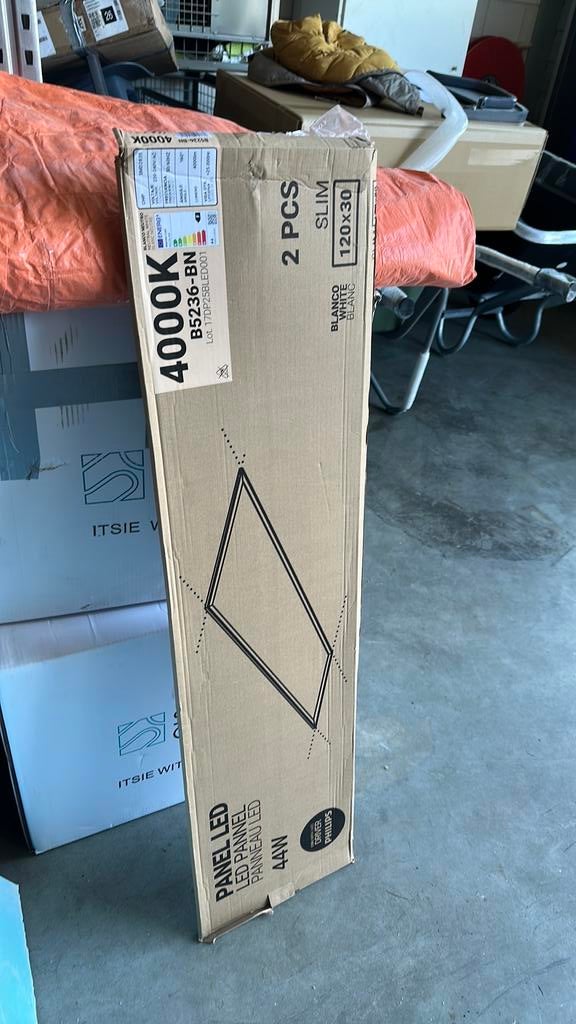 LED Paneel - 30x120 - 4000K Helder Wit - 33W - 3300 lm, Ophalen of Verzenden, Zo goed als nieuw