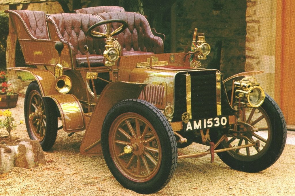 805585	Vintage auto oldtimer	Sunbeam 1903	Onbeschreven, Ophalen of Verzenden, 1960 tot 1980, Ongelopen, Voertuig