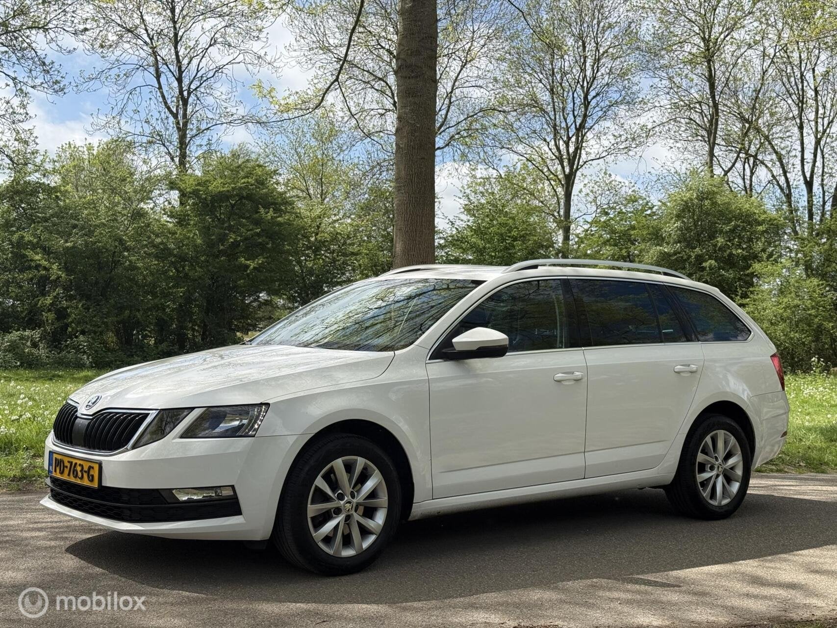 Foto 4 van Skoda Octavia Combi 1.4 TSI Greentech Ambition Business