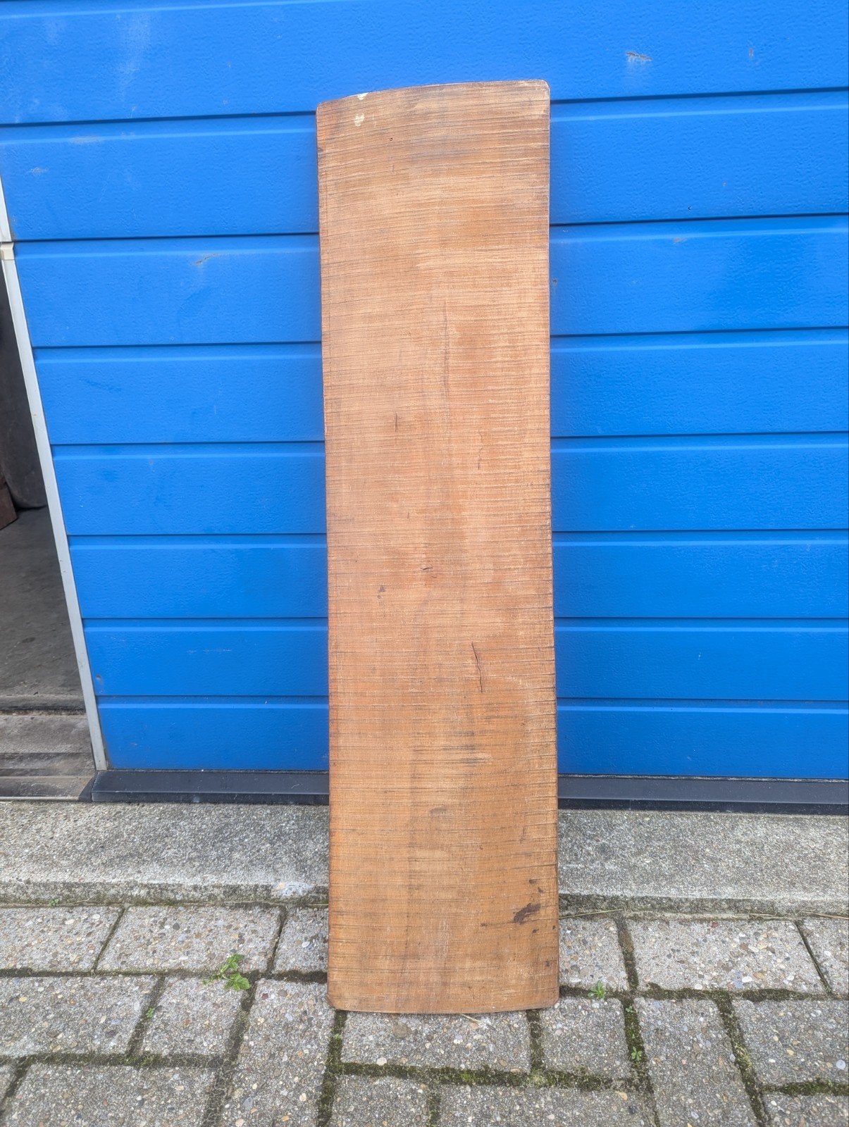 grote oude speculaasplank, Ophalen