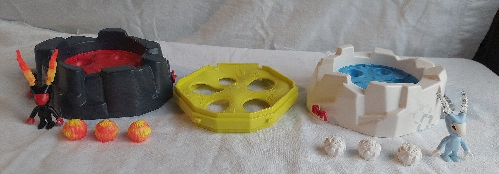 Playmobil 6831 Actiespel Vuur en IJs, Gebruikt, Losse onderdelen, Overige typen, Ophalen of Verzenden