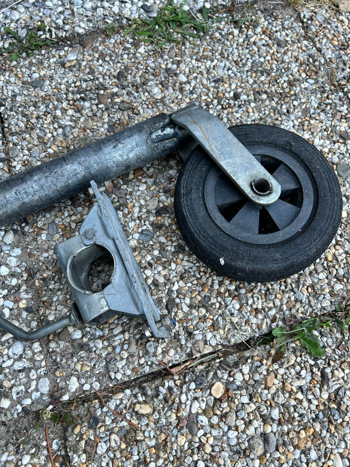Neuswiel voor aanhanger, caravan of boottrailer, Ophalen, Gebruikt
