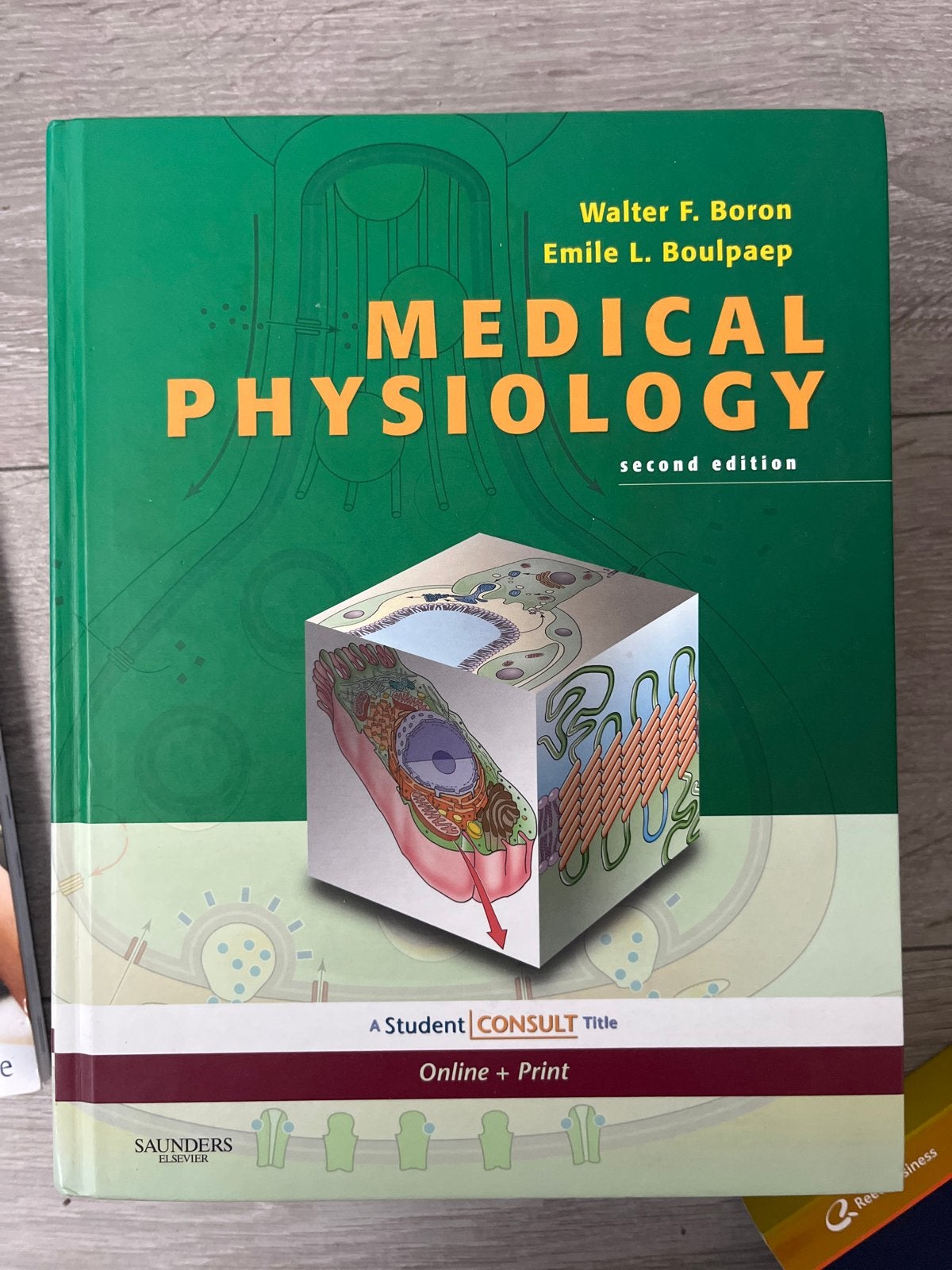 Medical Physiology - Walter F. Boron & Emile L. Boulpaep, Ophalen, Beta, Zo goed als nieuw, WO