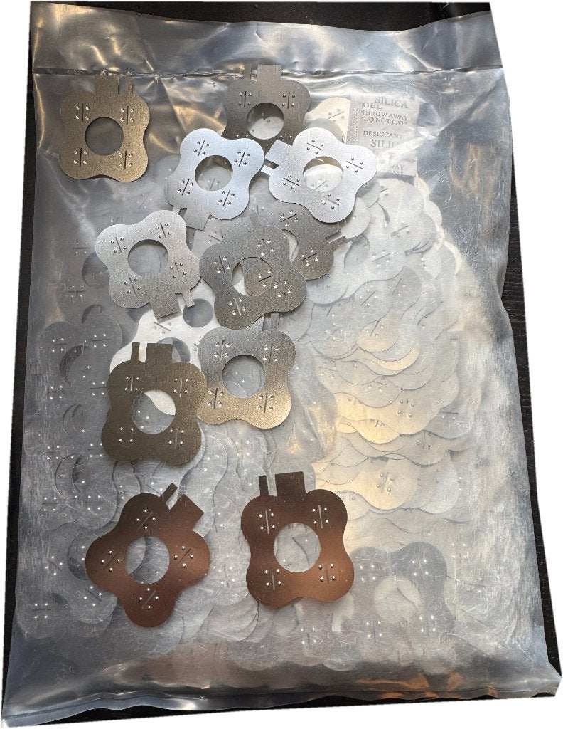 VanMoof S3/X3 accu reparatie nikkelstrips set 11 st. op maat, Verzenden, Nieuw, VanMoof