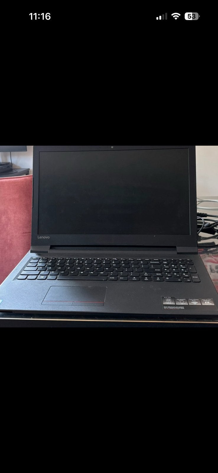 Laptop lenovo, Ophalen of Verzenden, Zo goed als nieuw, 256 GB of meer, 4 GB of minder