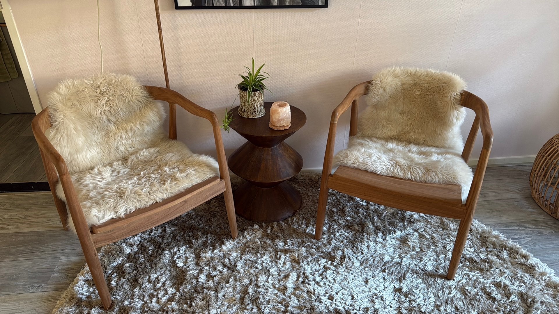 Stoelen/ leesstoelen massief hout, Ophalen, Nieuw, Hout