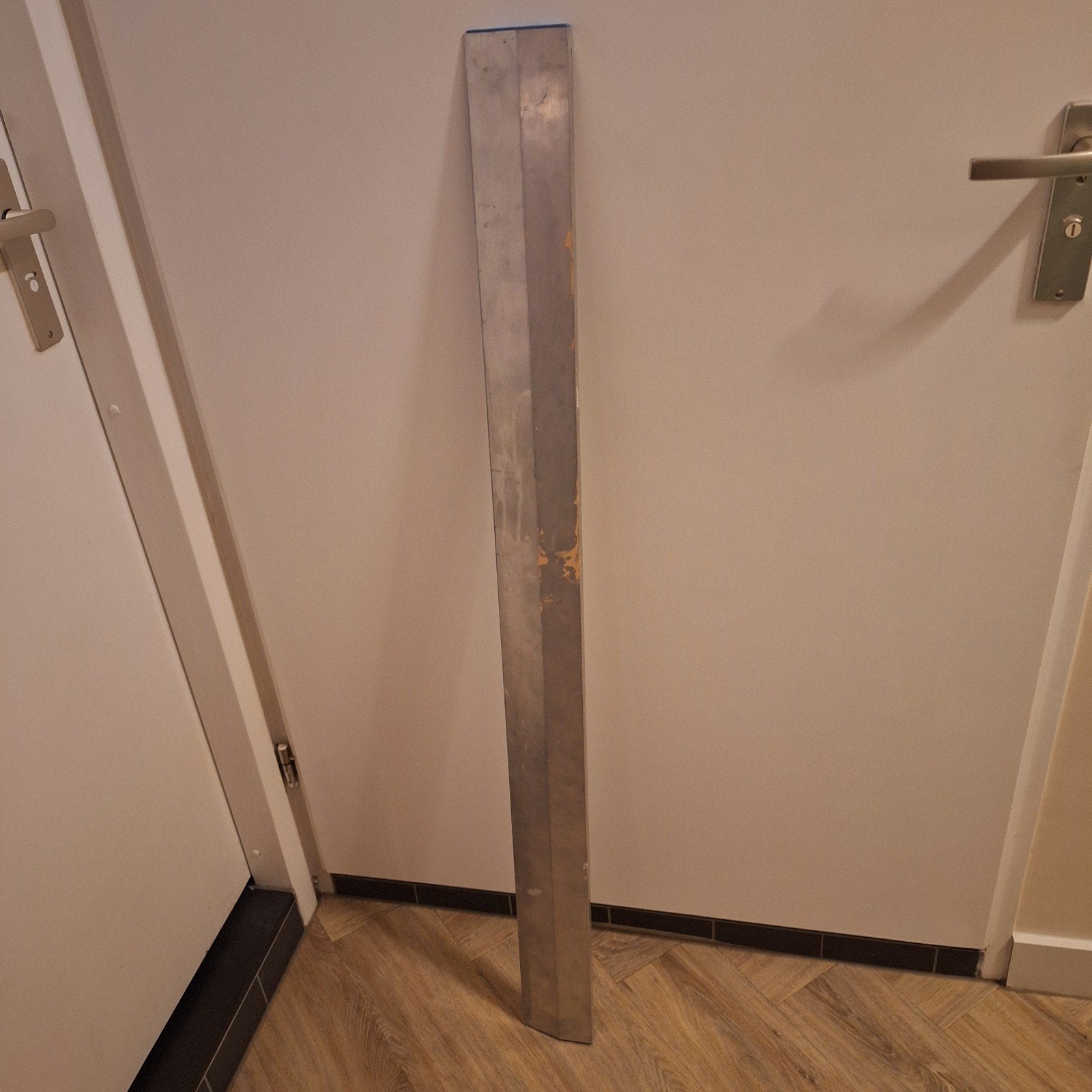 Rei voor stucwerk 1.20m lang, Doe-het-zelf en Verbouw, Ophalen, Gebruikt, Overige typen