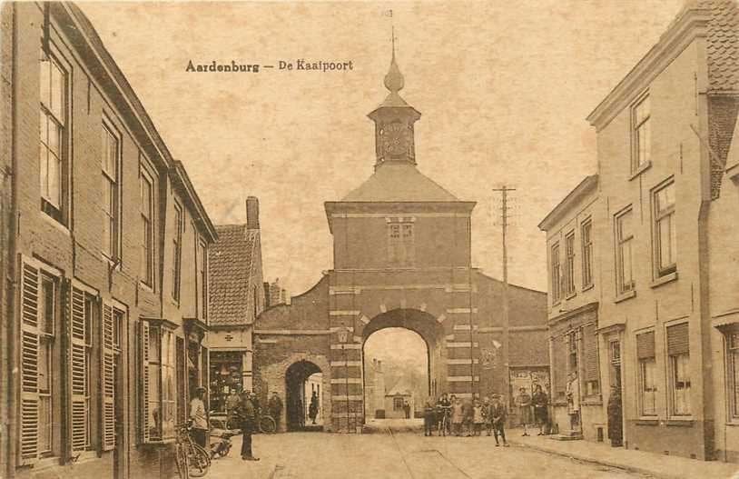 380-271-019 Aardenburg De Kaaipoort, Verzenden, Voor 1920, Zeeland