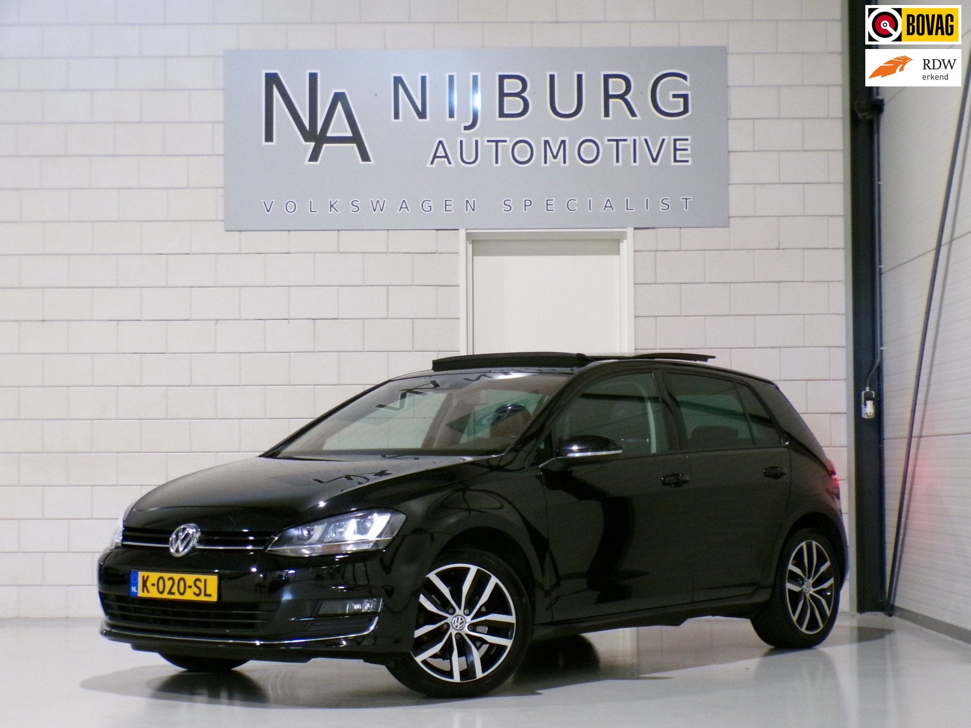 Volkswagen Golf 1.4 TSI ACT Highline "Automaat" Pano Stoelve, Auto's, Gebruikt, Euro 6, 4 cilinders, 150 pk