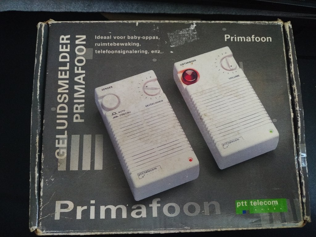 Primafoon ptt telecom, Ophalen of Verzenden, Gebruikt