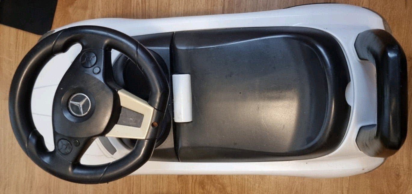 Loopfiets auto Mercedes voor peuters, Ophalen