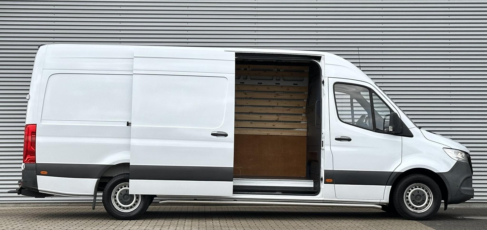 Mercedes-Benz Sprinter 316 2.2 CDI L3H2 automaat MARGE btw v, Auto's, Bestelauto's, Gebruikt, Euro 6, 4 cilinders, 2000 kg