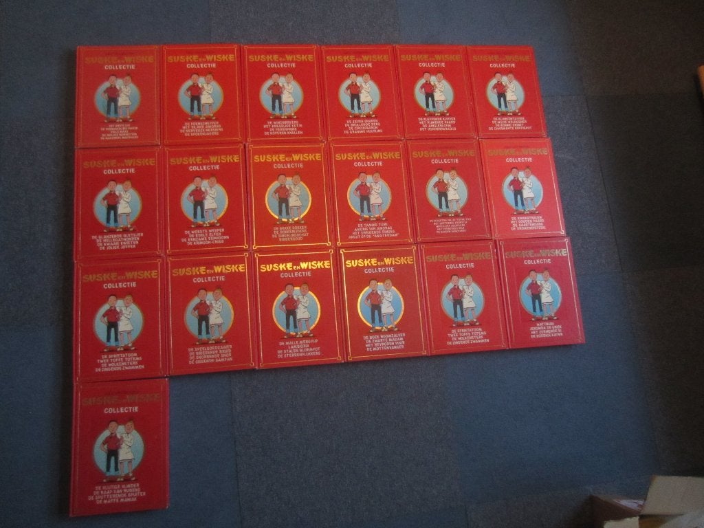 Verzamelalbums Suske en Wiske, Boeken, Complete serie of reeks, Ophalen of Verzenden, Zo goed als nieuw, Europa