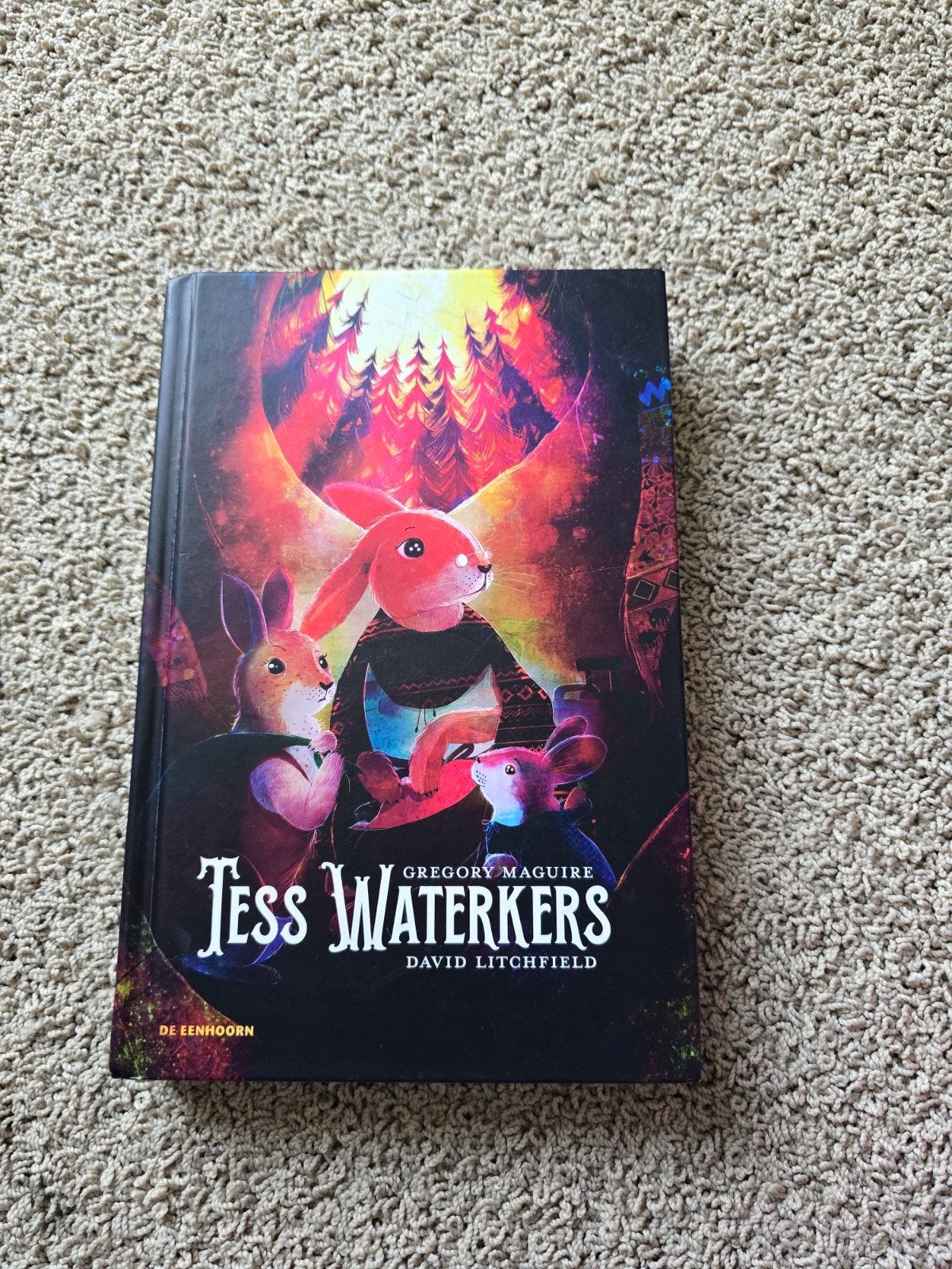 Tess Waterkers - Gregory Maguire & David Litchfield, Ophalen of Verzenden, Zo goed als nieuw, Gregory Maguire, David Litchfield