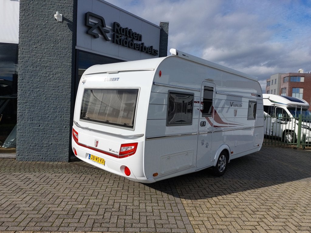 Tabbert Vivaldi 480 TD Finest Edition, Caravans en Kamperen, Rondzit, Tabbert, Bedrijf, Overige typen