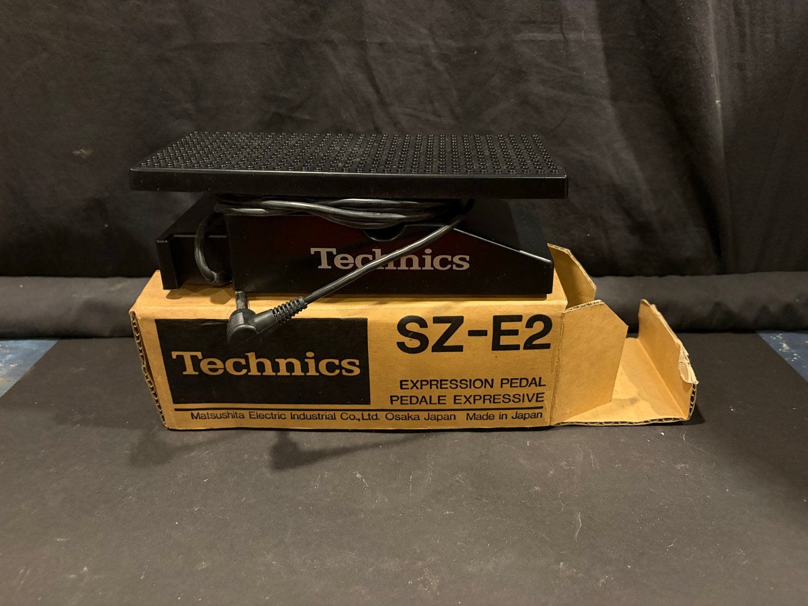 Technics expression pedal, Ophalen of Verzenden, Nieuw