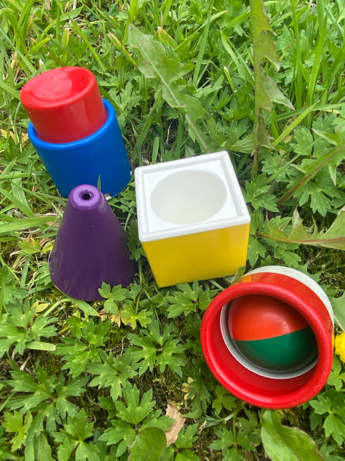 Vintage Ambi Toys / Europlastic zintuiglijke ontdekkingsset, Kinderen en Baby's, Speelgoed | Babyspeelgoed, Ophalen of Verzenden