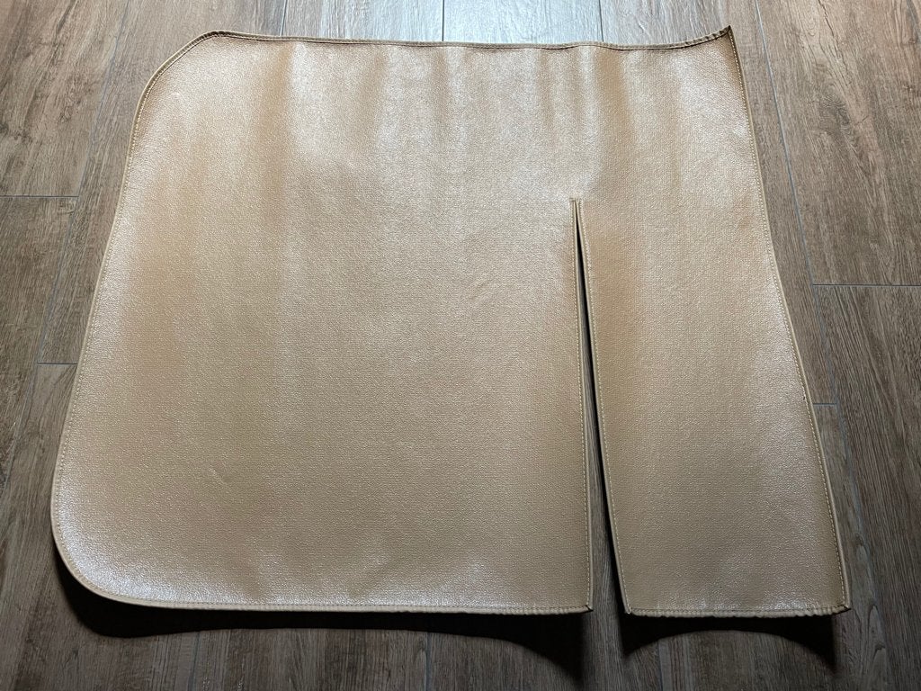 Jaguar E-type Coupe koffer mat beige nieuw, Ophalen of Verzenden, Nieuw, Oldtimer onderdelen