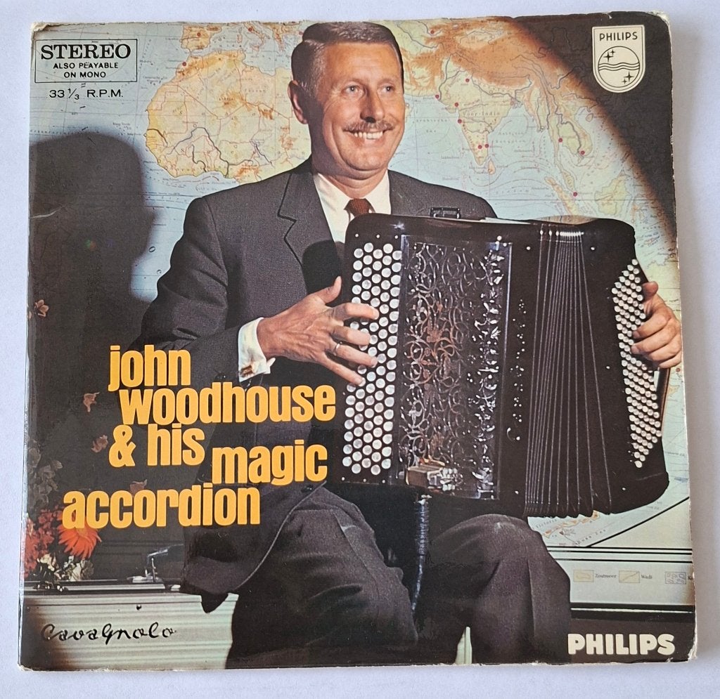 John Woodhouse & His Magic Accordion, Ophalen of Verzenden, Gebruikt, Pop, EP