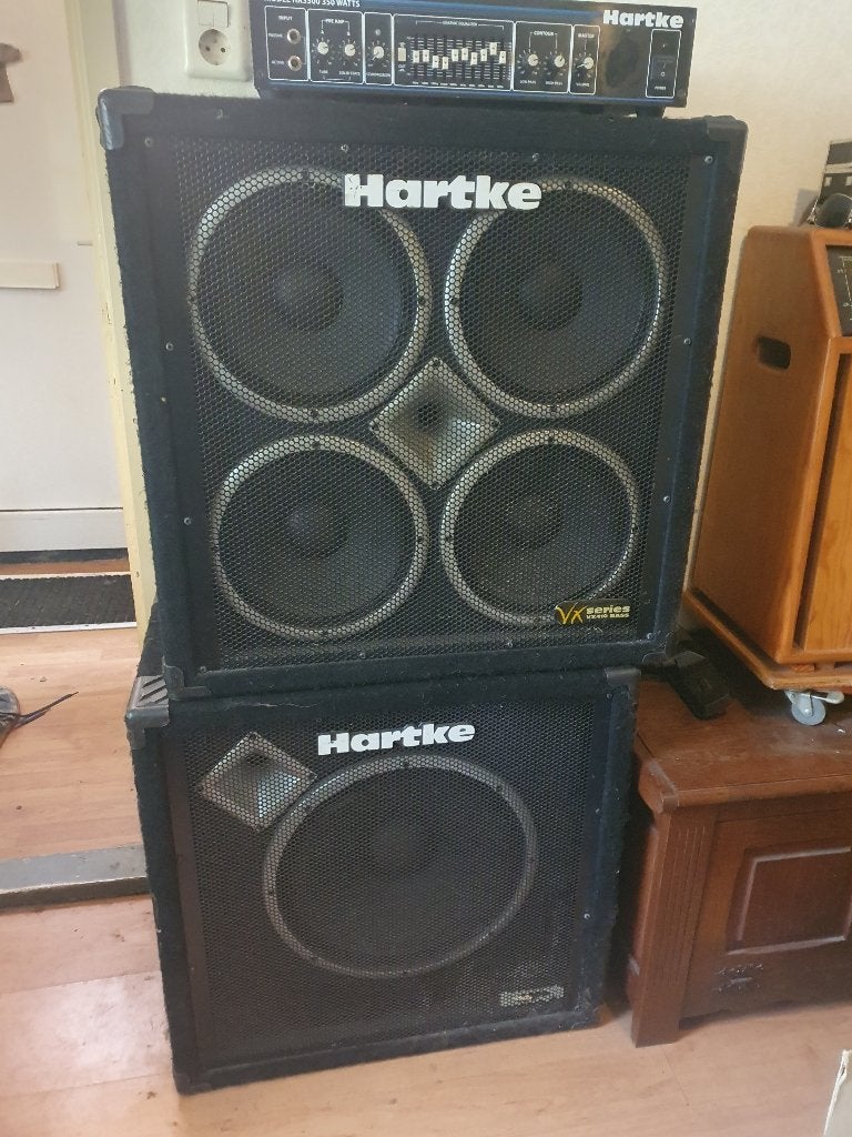 Foto 3 van Hartke bas rig